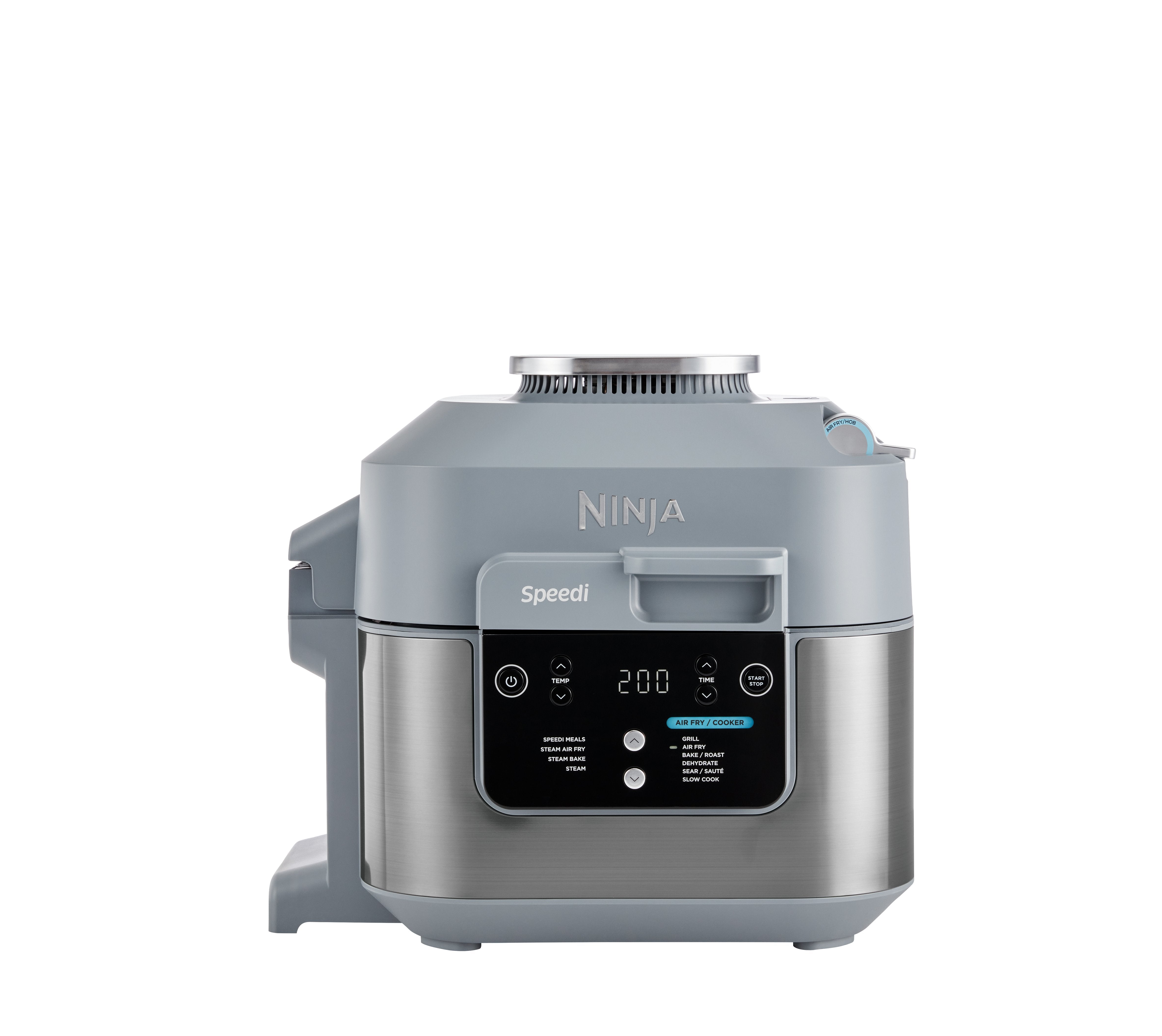 Freidora Rápida Sin Aceite Ninja Speedi On400eu (5,7 L - Gris Marino)