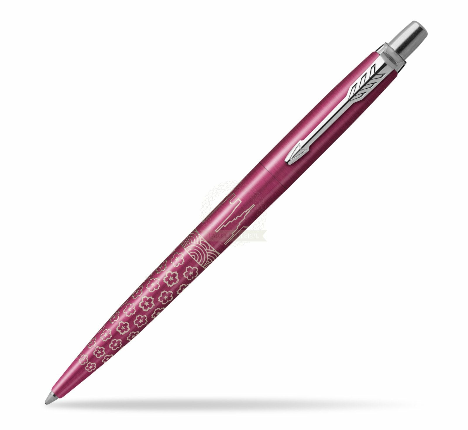 Parker Bolígrafo Spezial Edit.Global Icons Tokyo Rosa Caja De Regalo