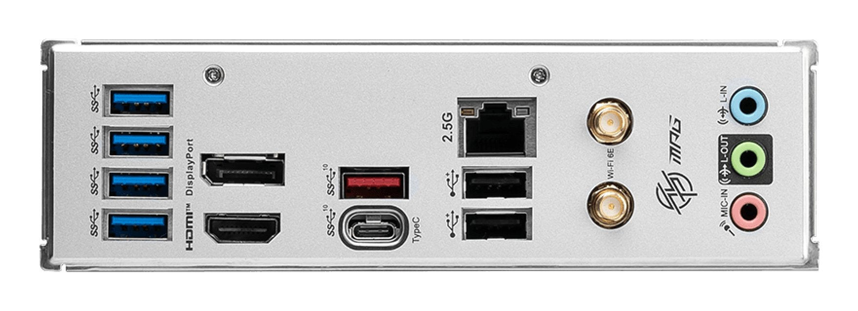 EAN 4711377069632 - MSI MPG B760I EDGE WIFI placa base Intel B760 LGA 1700 mini-ATX imagen 5