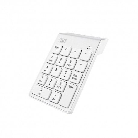 Tnb Teclado Numerico Inalambrico Gris - Wireless Keypad - Grey