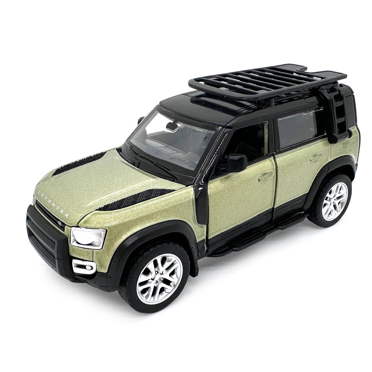 Jamara Land Rover Defender 1:43 2in1 Verde 3+