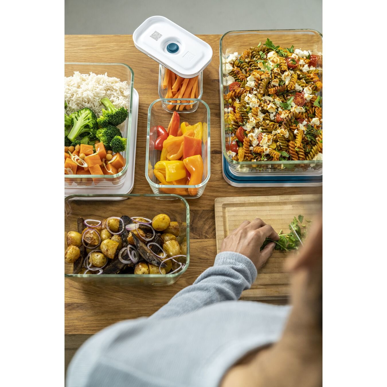 Zwilling Fresh&Save Vakuum Auflaufform La Mer 2,8 L