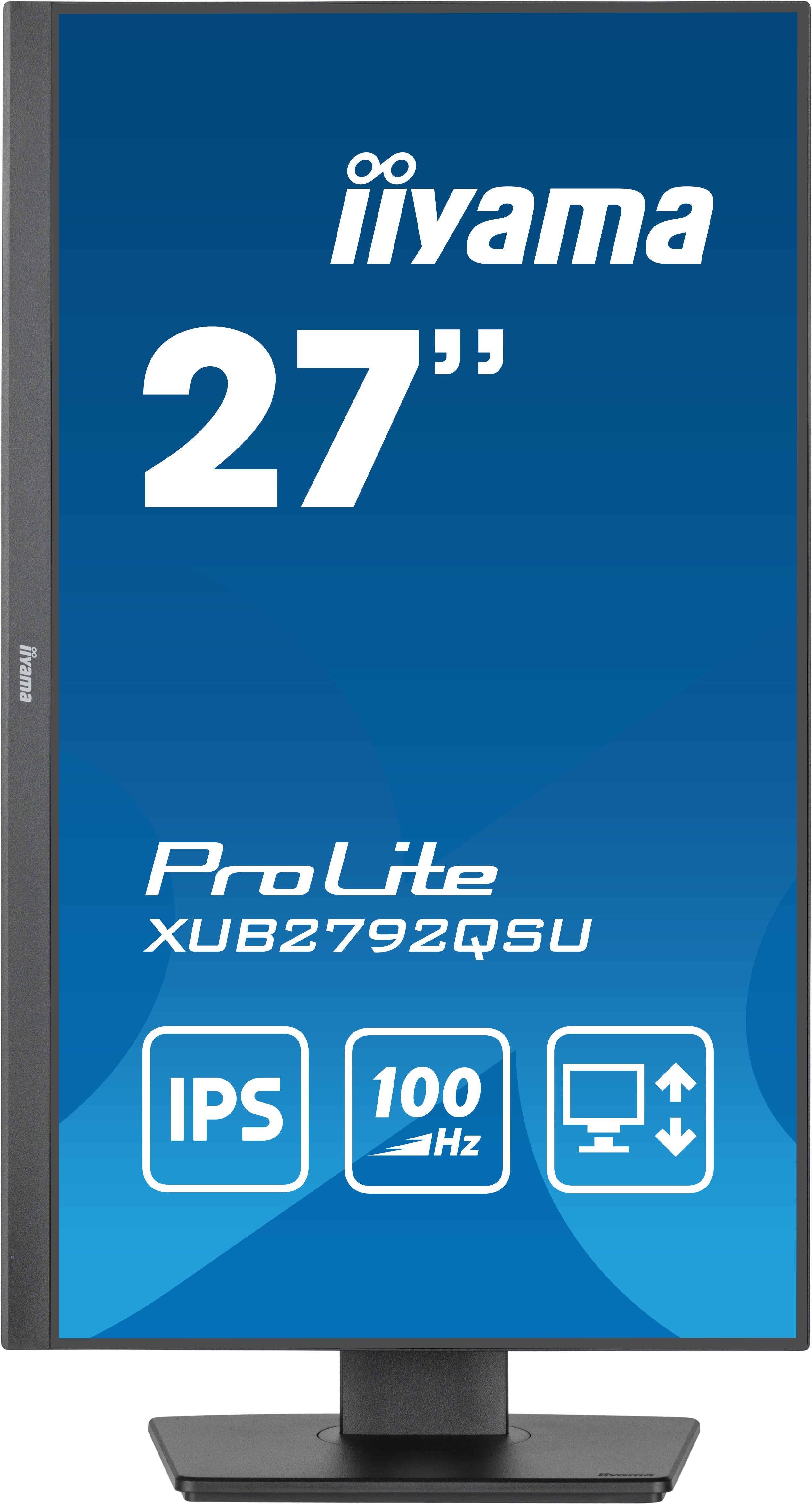 Iiyama Xub2792qsu-B6, Monitor Led 27'' Negro (Mate)