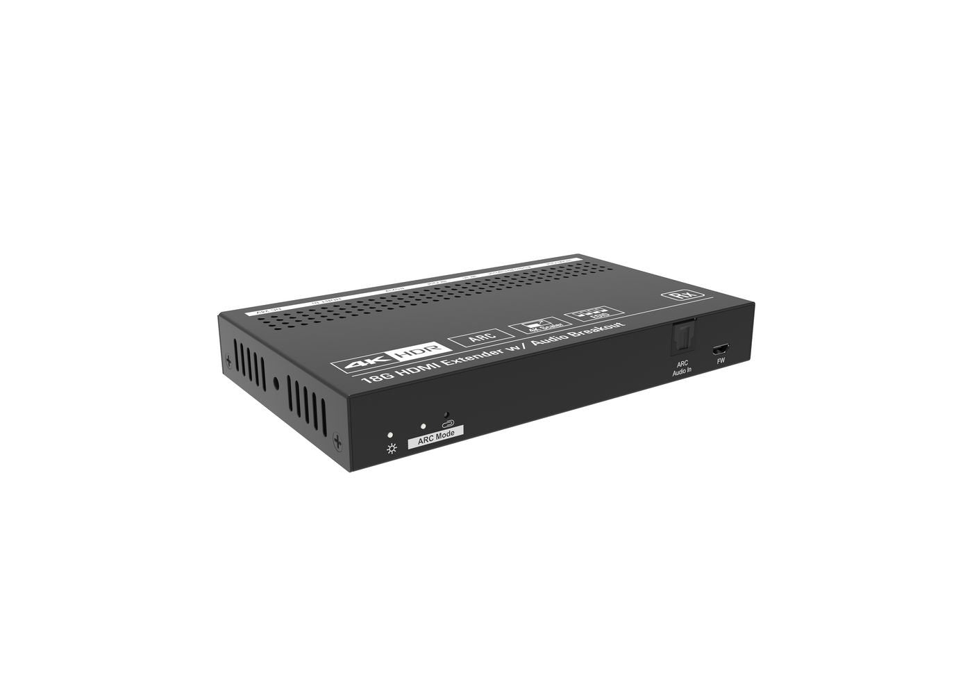 EAN 5704174240556 - Vivolink VLHDMIMAT4X444-R extensor audio/video Receptor AV Negro imagen 5
