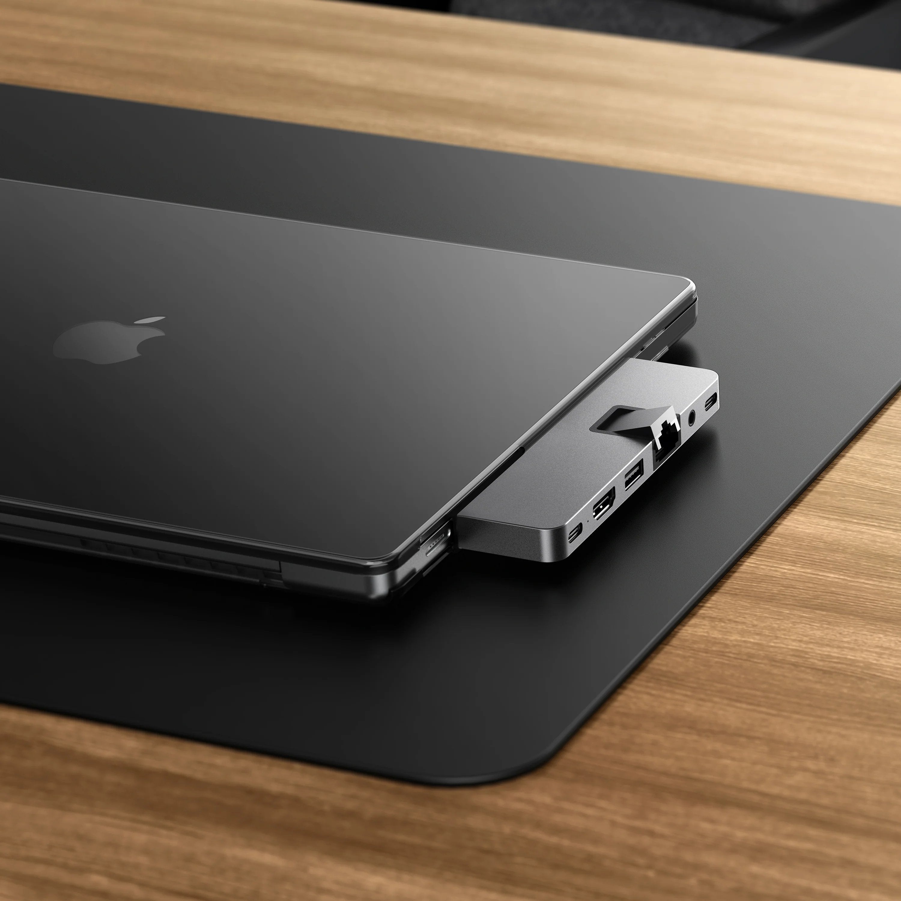 EAN 6941921148225 - HYPER DUO PRO 7-in-2 USB-C Hub USB Tipo C 104 Mbit/s Gris imagen 11