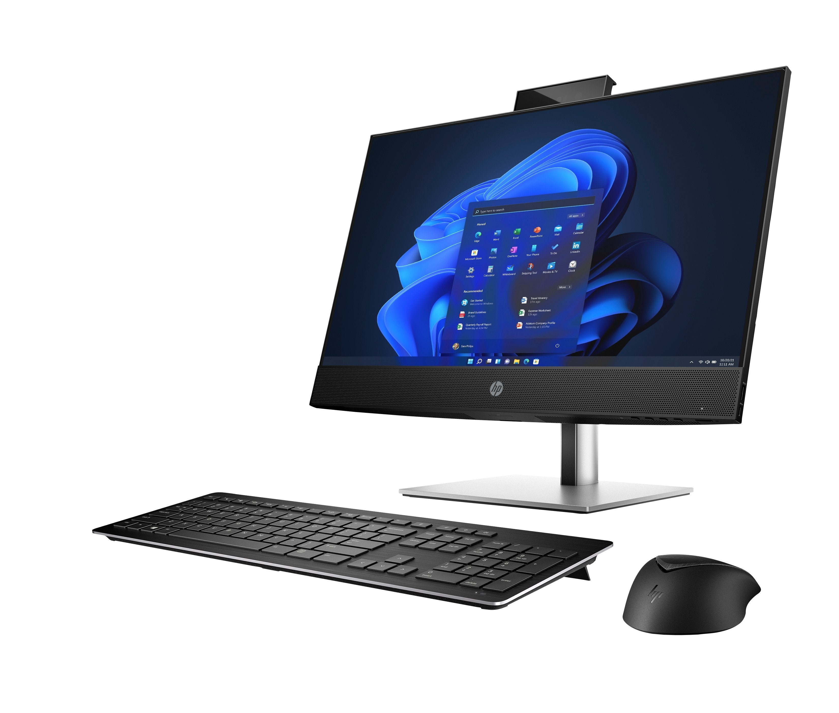 Hp Proone 440 G9 Todo En Uno Core I5 I5-14500t / Hasta 4.8 Ghz Ram 16 Gb Ssd 512 Gb Nvme Uhd Graphics 770 Gigabit Ethernet Bluetooth 5.3 Ieee 802.11ax (Wi-Fi 6) Win 11 Pro Monitor: Led 23.8" 1920 X 1080 (Full Hd) @ 60 Hz Teclado: Españ