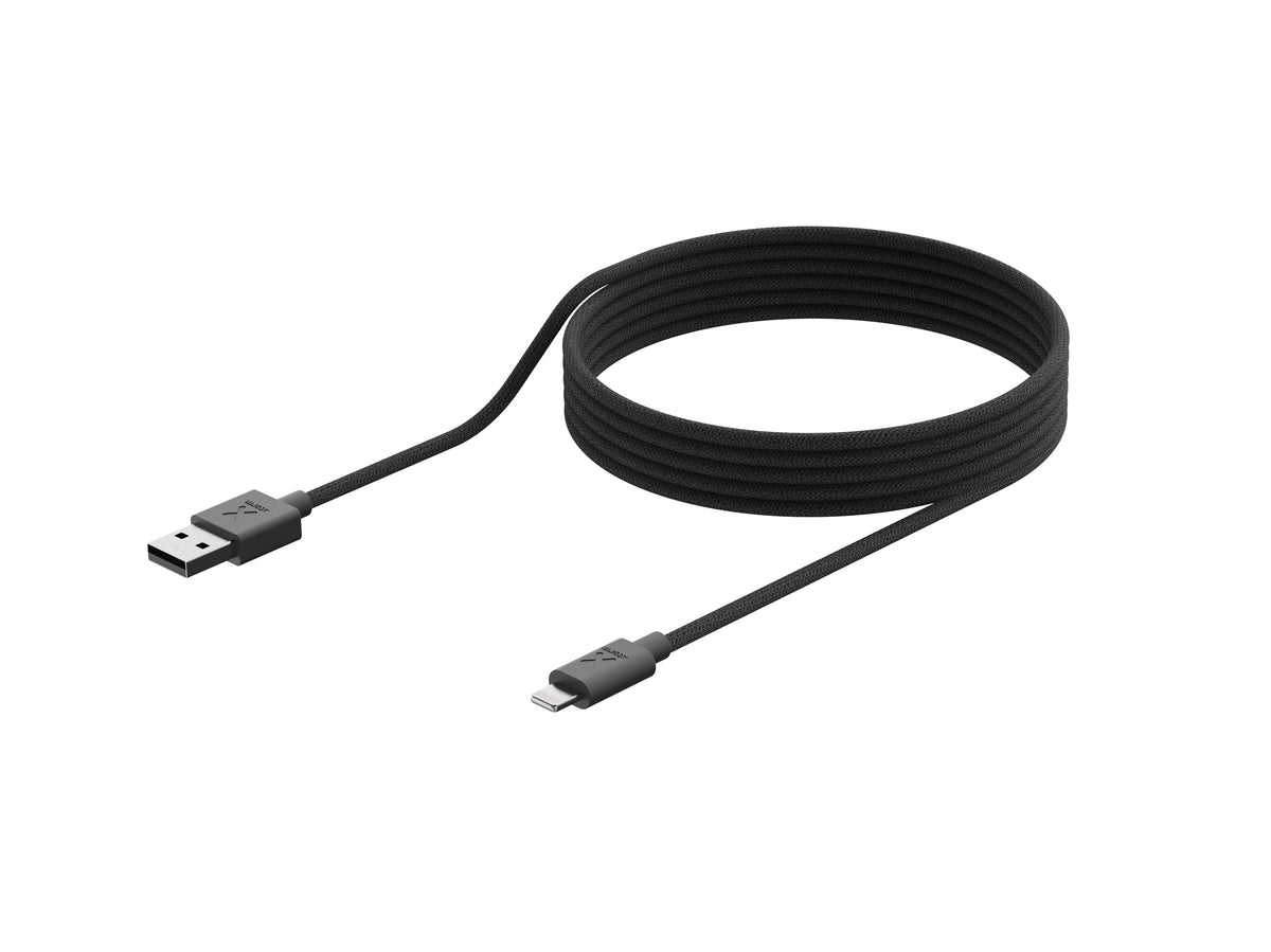 Cable Go2 Usb-A A Lightning 1m Negro Xtorm