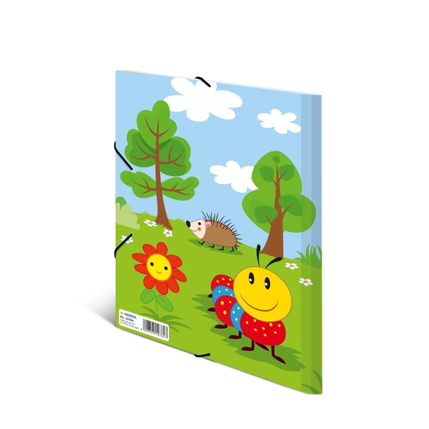 EAN 4008705197847 - HERMA 19784 carpeta Cartón Multicolor A4 imagen 5