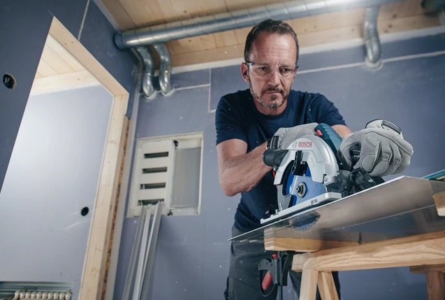 Hoja De Sierra Circular Bosch Estándar Para Aluminio, 190 Mm