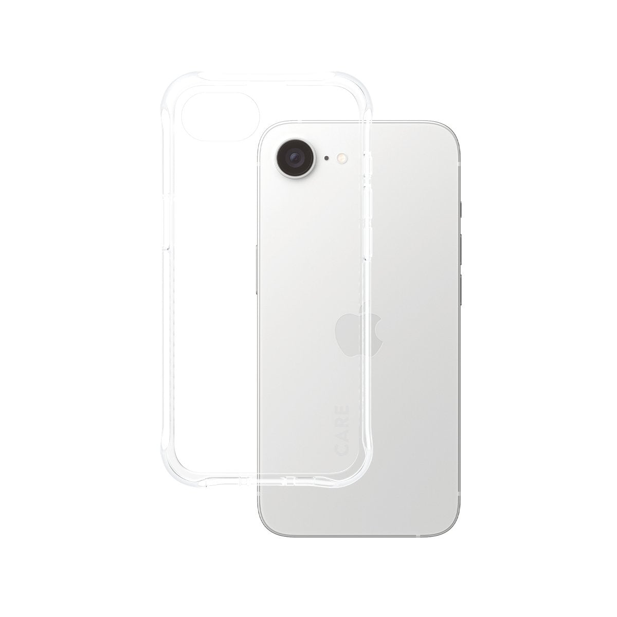 EAN 5715685023101 - PanzerGlass CARE™ by ® Samba Case Transparent iPhone 16e funda para teléfono móvil Transparente imagen 1