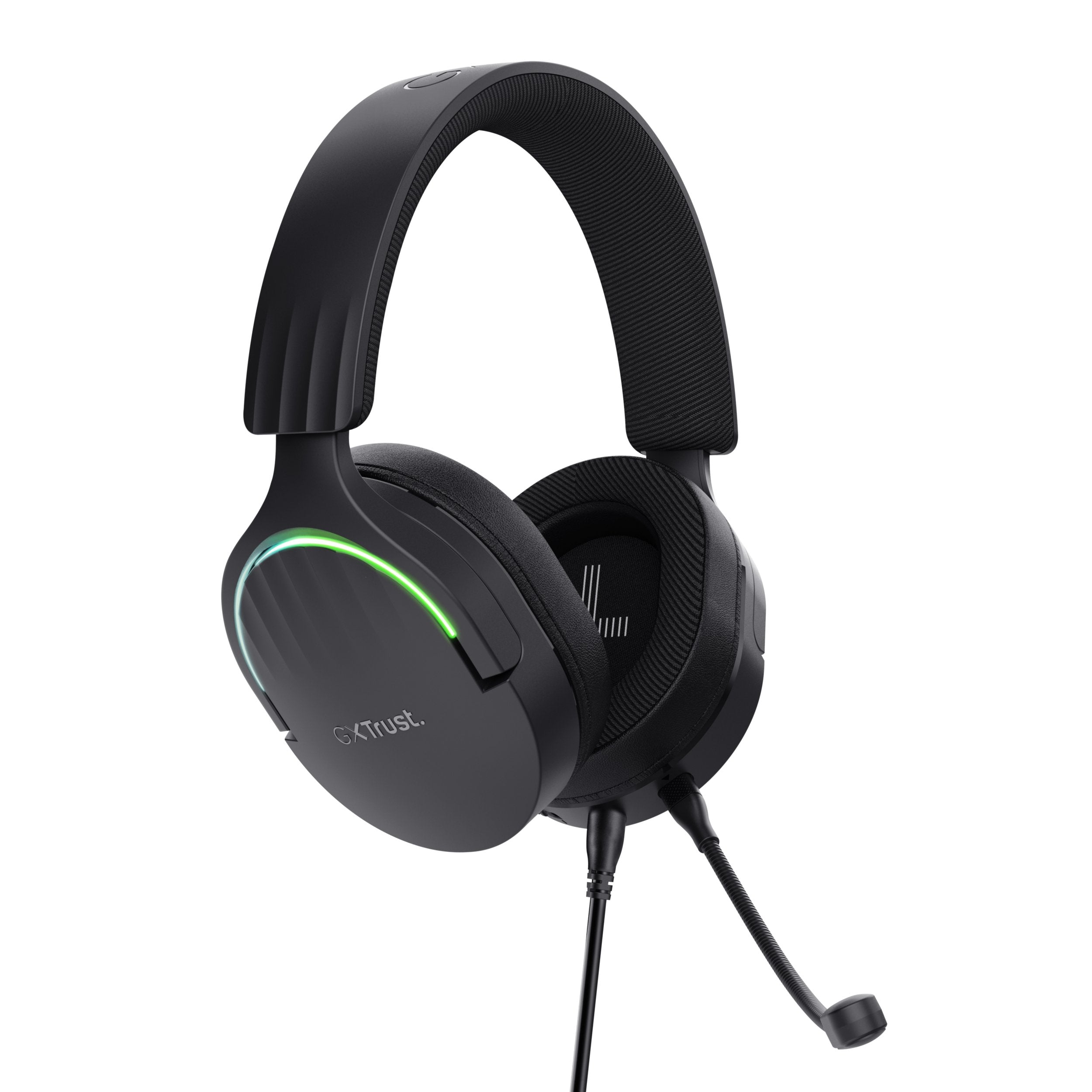 Auriculares Gaming Con Micrófono Trust Gaming Gxt 490 Fayzo Usb 2.0