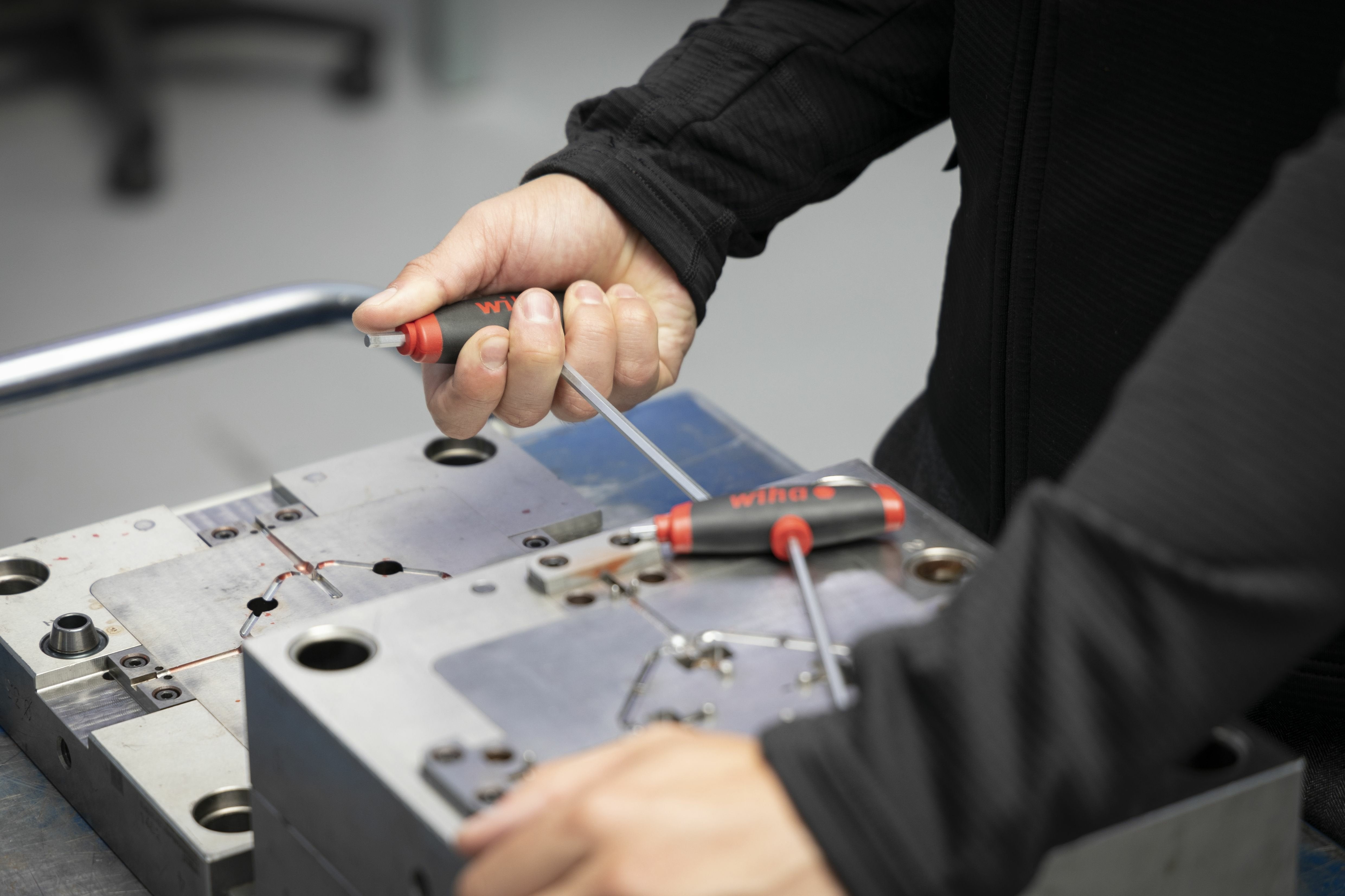 Wiha L-Key With Cross-Handle Set Comfortgrip