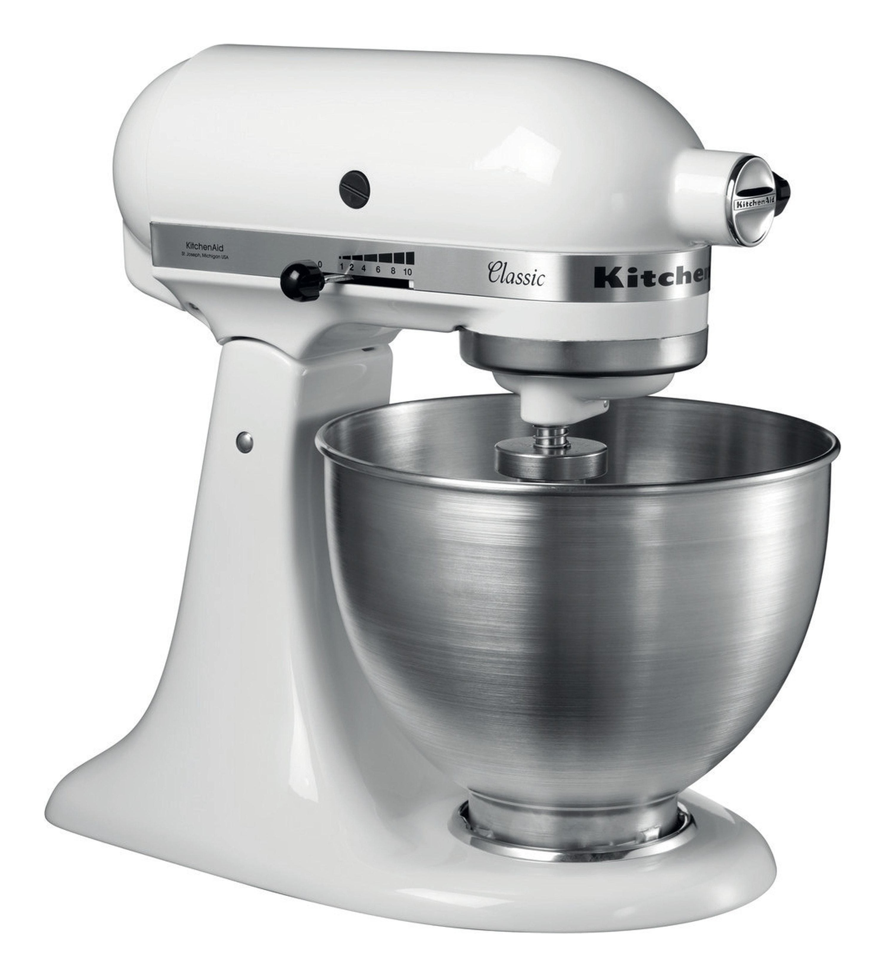 Kitchenaid 5k45ss Ewh Robot Classic Amasadora 4.28 L Blanco