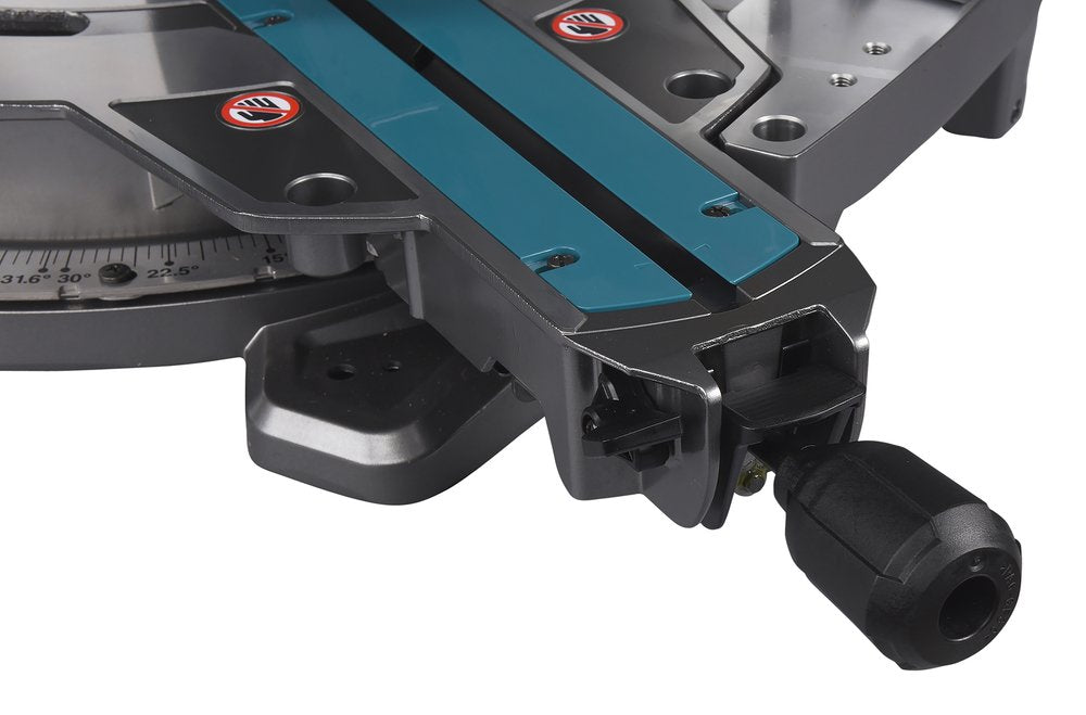 Tronzadora E Ingletadora Inalámbrica Makita Ls003gz01, 40 Voltios + Adaptador De Radio Azul, Bluetooth, Sin Batería Ni Cargador Ls003gz01