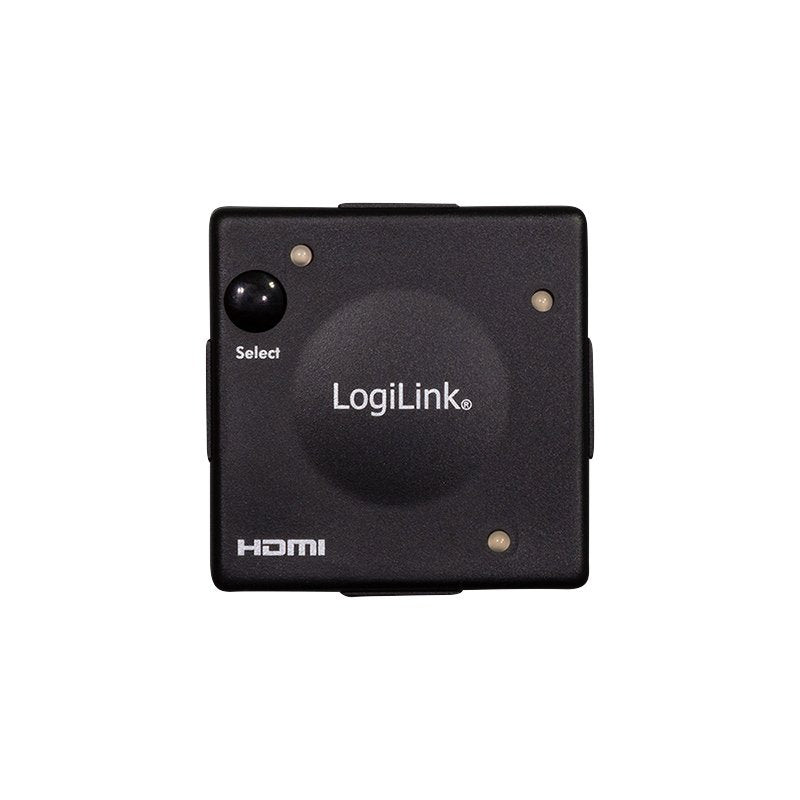 Switch Logilink Hd0041 Hdmi 3x1 Puertos, 1080p / 60hz, Mini, Hdcp, Cec