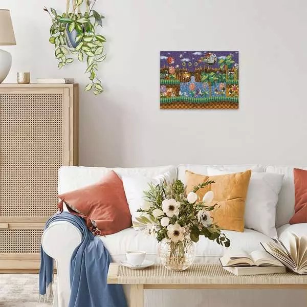 EAN 4005555011354 - Ravensburger Classic Sonic Puzzle rompecabezas 500 pieza(s) Fantasía imagen 4