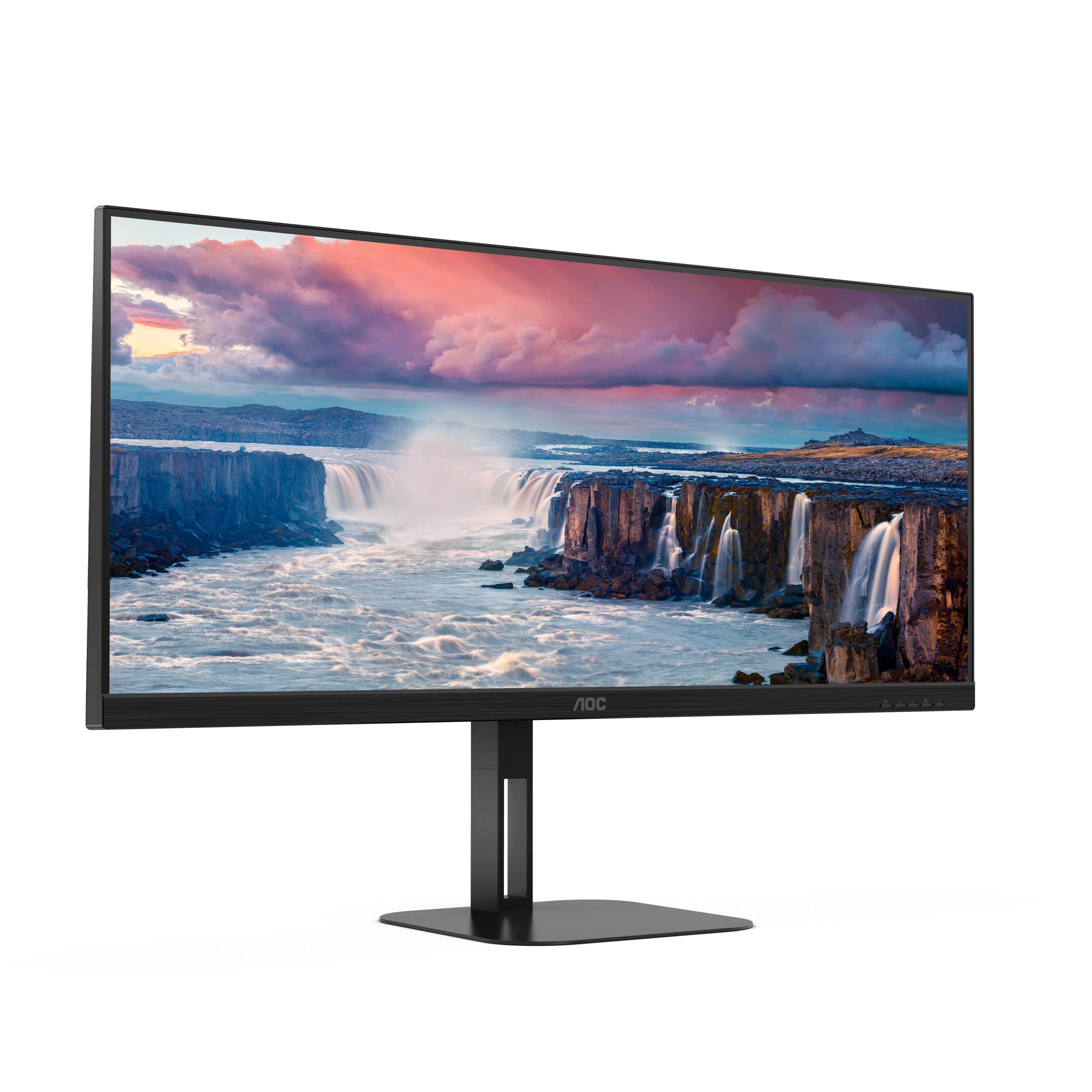 EAN 4038986110617 - AOC V5 U34V5C/BK pantalla para PC 86,4 cm (34") 3440 x 1440 Pixeles UltraWide Quad HD LCD Negro imagen 5