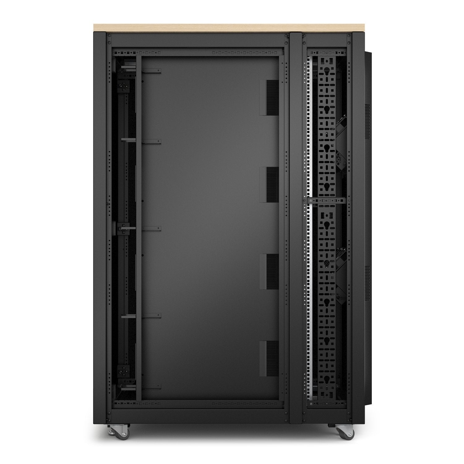 Apc Netshelter - Armario - Schallisoliert - Corriente Alterna 230 V - Ahorn - 32u - 48.3 Cm (19")