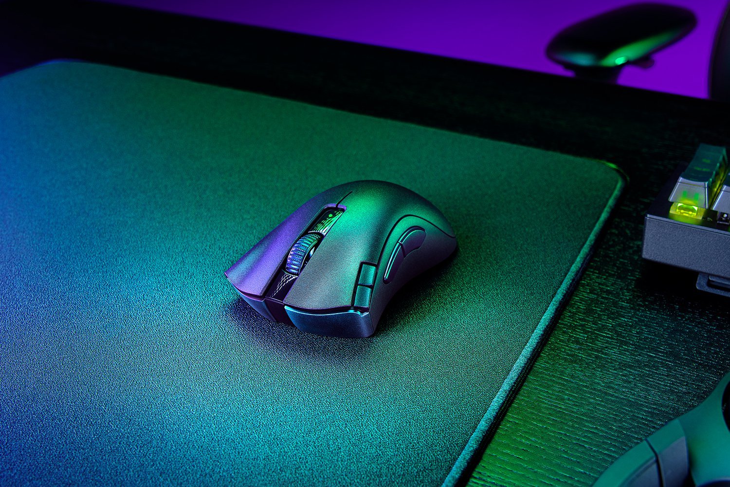 EAN 8886419333630 - Razer DeathAdder V2 X HyperSpeed ratón Juego mano derecha Bluetooth Óptico 14000 DPI imagen 4