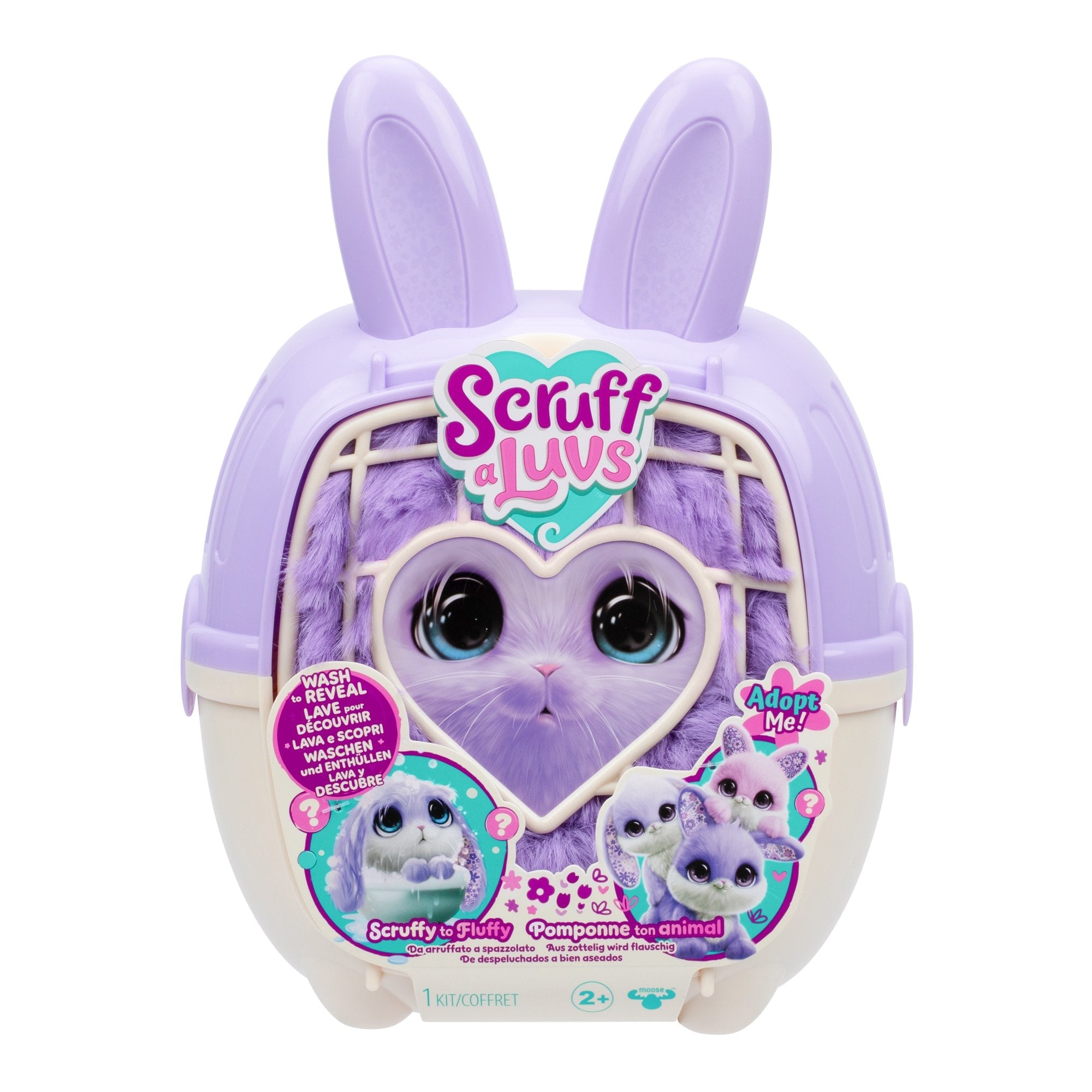 Moose Toys Ltd. Scruffaluvs - Pet Scruffs Einzelpack (Sortierter Artikel) 30331