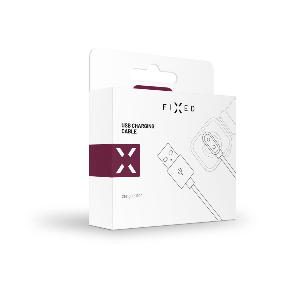 EAN 8591680133215 - FIXED FIXDW-796 cargador de dispositivo móvil Reloj inteligente Blanco USB Interior imagen 5