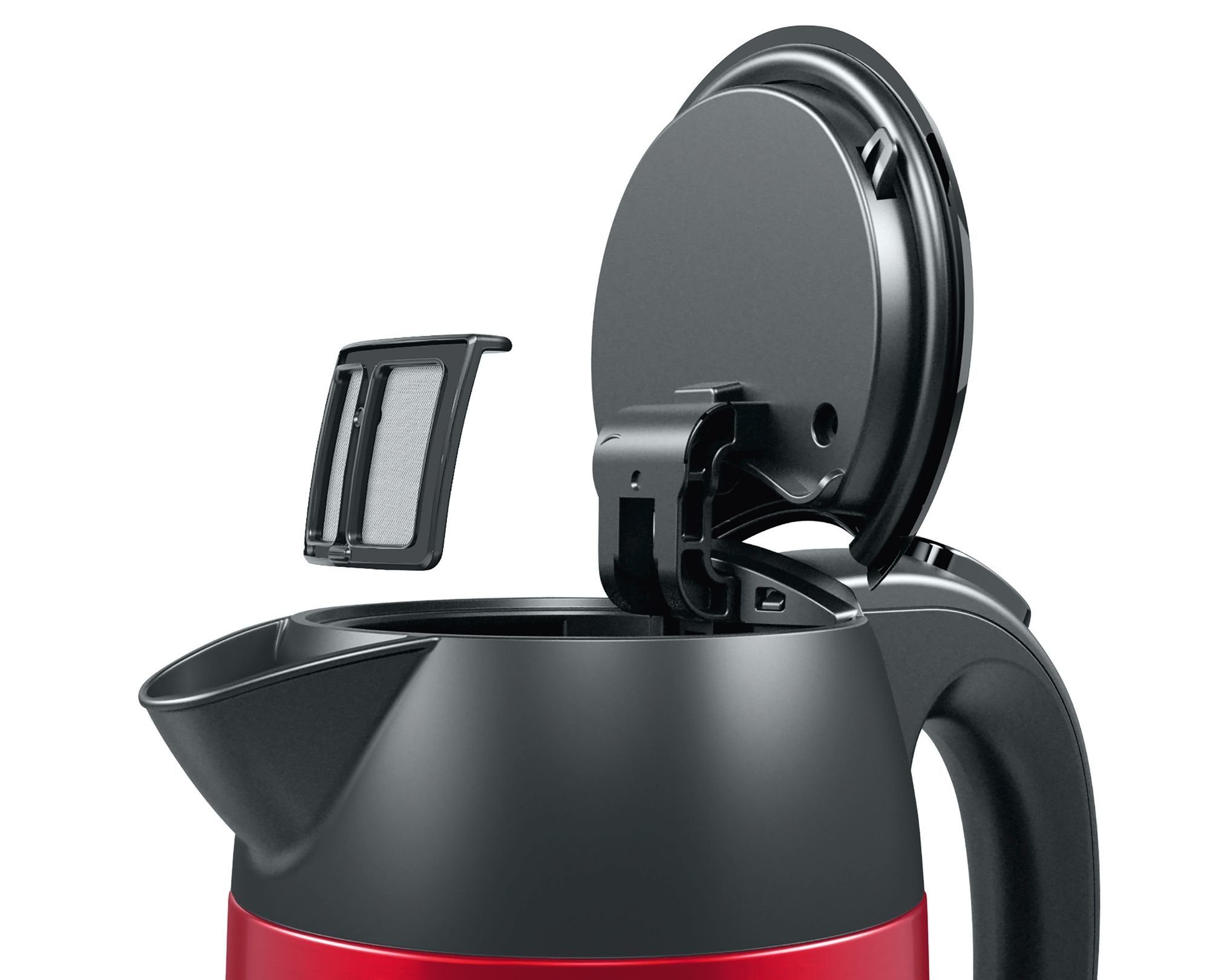 EAN 4242005188055 - Bosch TWK3P424 tetera eléctrica 1,7 L 2400 W Gris, Rojo imagen 6