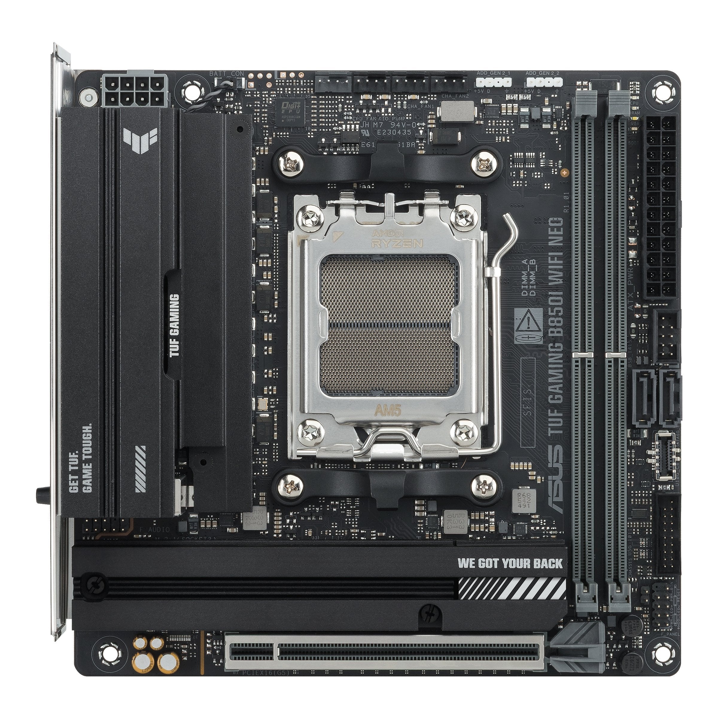 Asus Tuf Gaming B850i Wifi Neo Amd,Am5,Ddr5,Atx