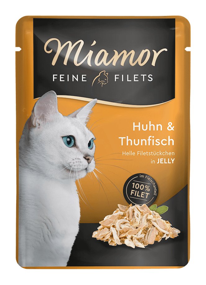 Miamor Comida Húmeda Para Gatos Pollo Con Atún 100 G