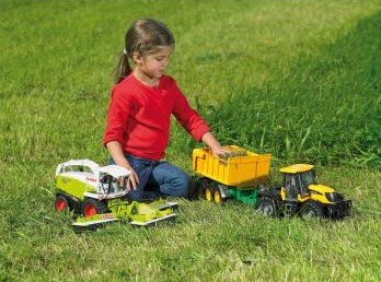 Bruder Cosechadora De Forraje Claas Jaguar 900 02131