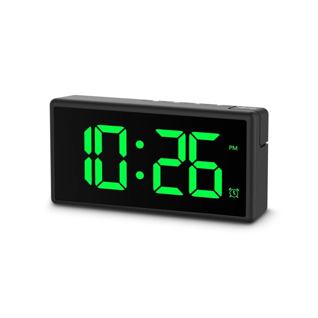 EAN 4047443525833 - Hama Ibiza Reloj despertador digital Negro, Gris imagen 6