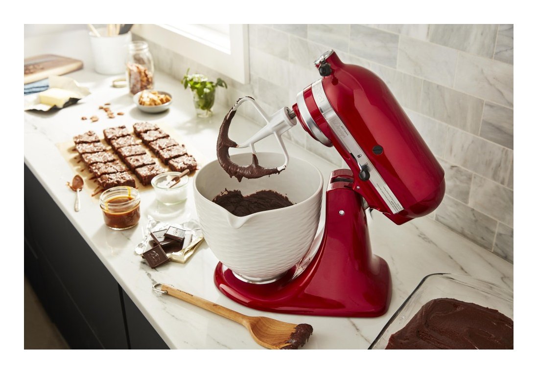 Robot De Cocina Kitchenaid Artisan 300 W 4,8 L Rojo