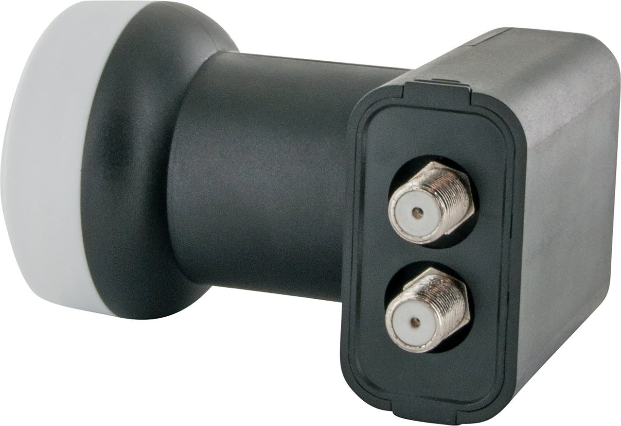 Schwaiger Lnb2 Convertidor Low Noise Block (Lnb) 11,70 - 12,75 Ghz Gris