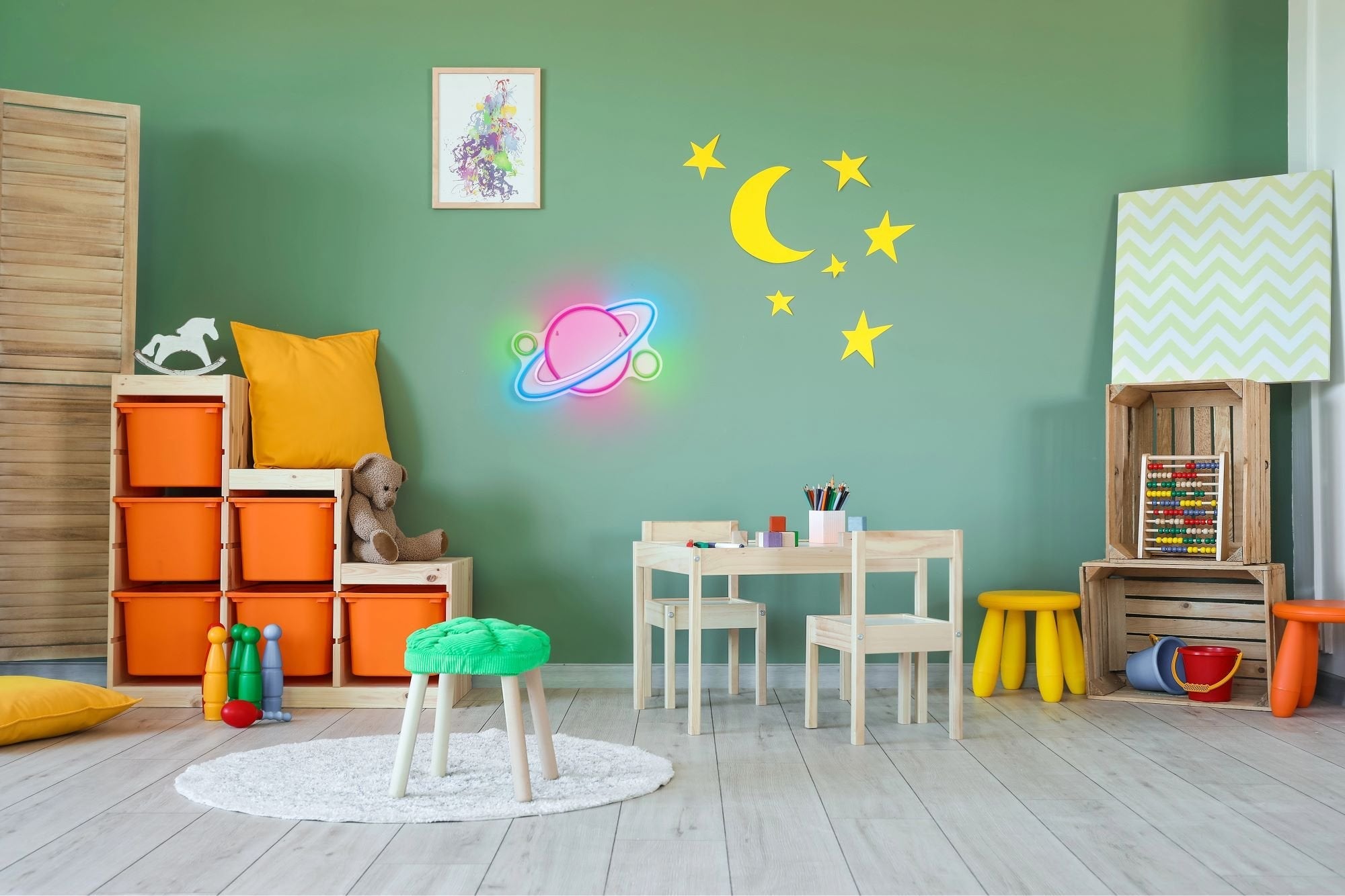 EAN 5901443390824 - Actis ACS-NEON PLANET iluminación de techo imagen 3