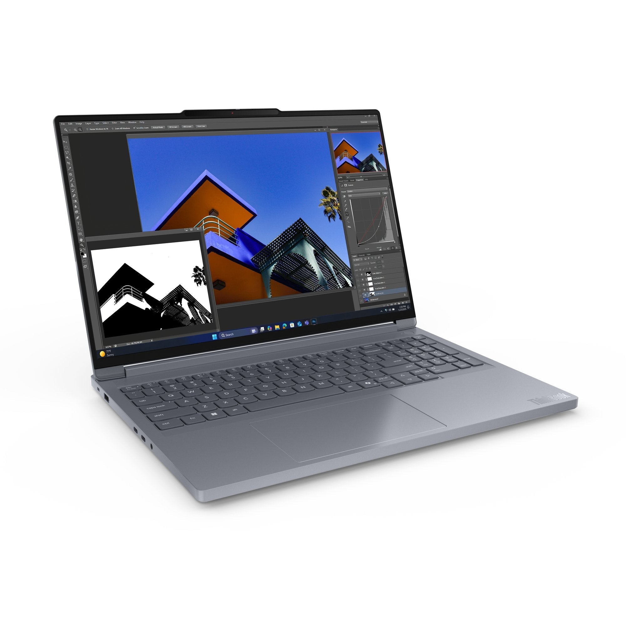 Portátil Thinkbook 16p G6 Adr 16 2.5k 500n 240hz Dci-P3 Hdr Ryzen 9 8940hx 32gb (2x16gb) 1tb Ssd Rtx 5060 8gb W11p 1yr Depot+1yr Premier Support