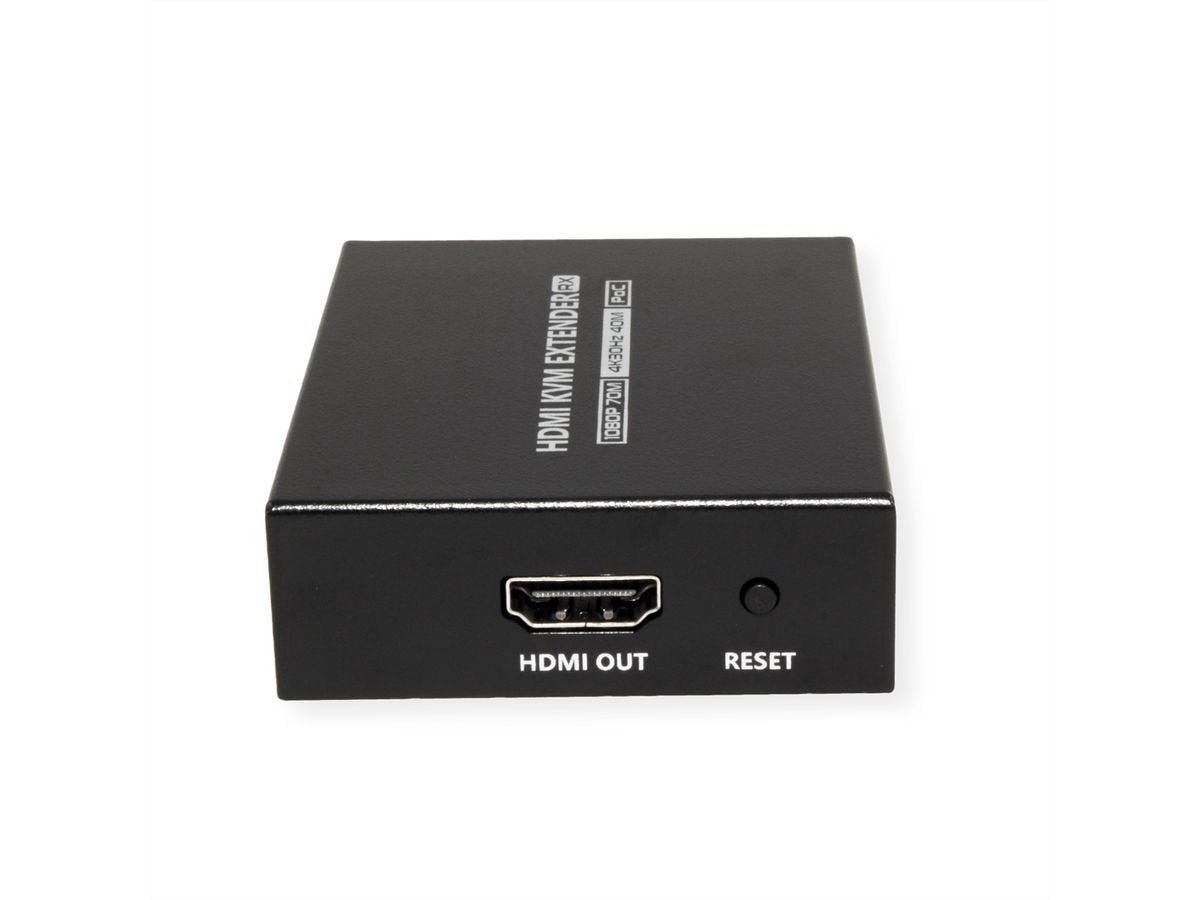 Kvm Verlngerung Ber Cat.6 6a, Hdmi 4k30, Max. 40m
