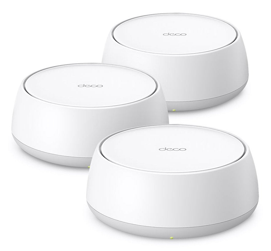 EAN 1210002602792 - TP-Link DECO BE22 Doble banda (2,4 GHz / 5 GHz) Wi-Fi 7 (802.11be) Blanco 2 Interno imagen 1