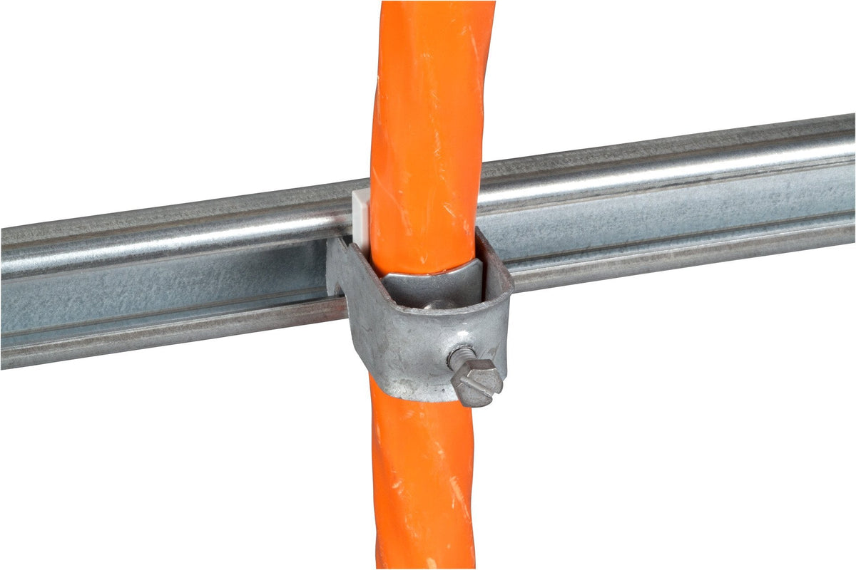 Efb Bügelschelle Inkl. Gegenwanne, Fr Cable- 28..34 Mm