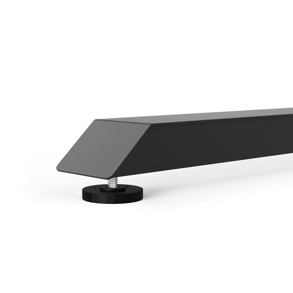 Mesa Gaming Sharkoon Skiller Sgd20 + Alfombilla Integral Negra