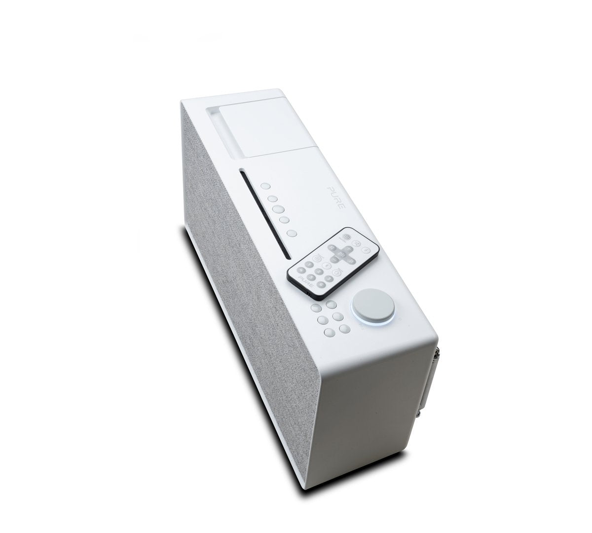 EAN 0759454300234 - Pure 00-12130-00 altavoz portátil o de fiesta Altavoz monofónico portátil Gris, Blanco 100 W imagen 4