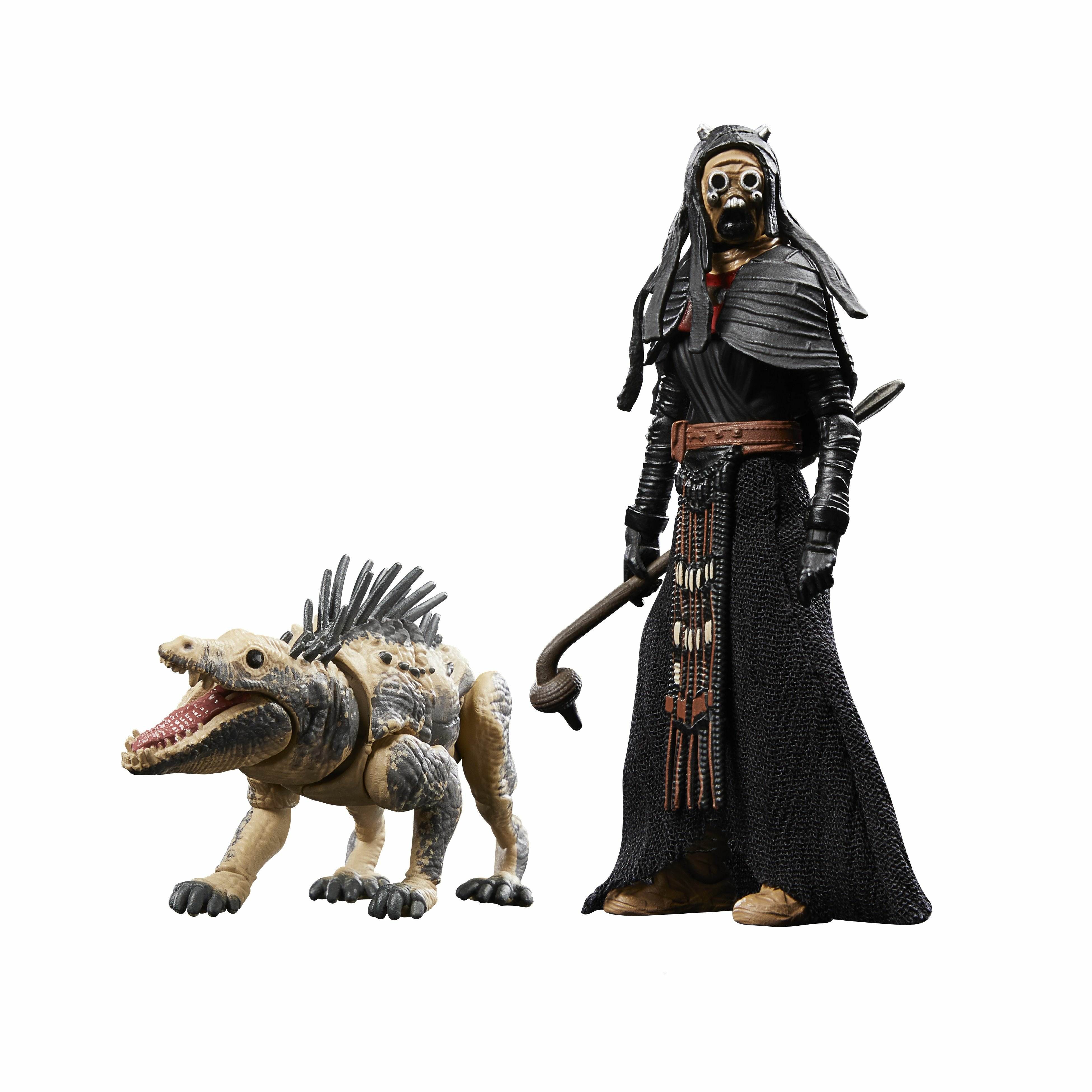 Figura Hasbro Star Wars Coleccion Vintage Tusken & Massiff