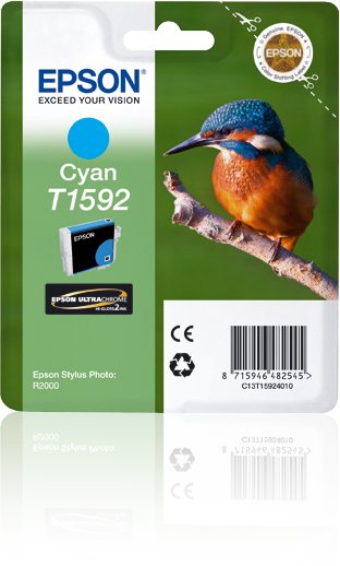 EAN 5052883810905 - Epson T1592 cartucho de tinta 1 pieza(s) Original imagen 1