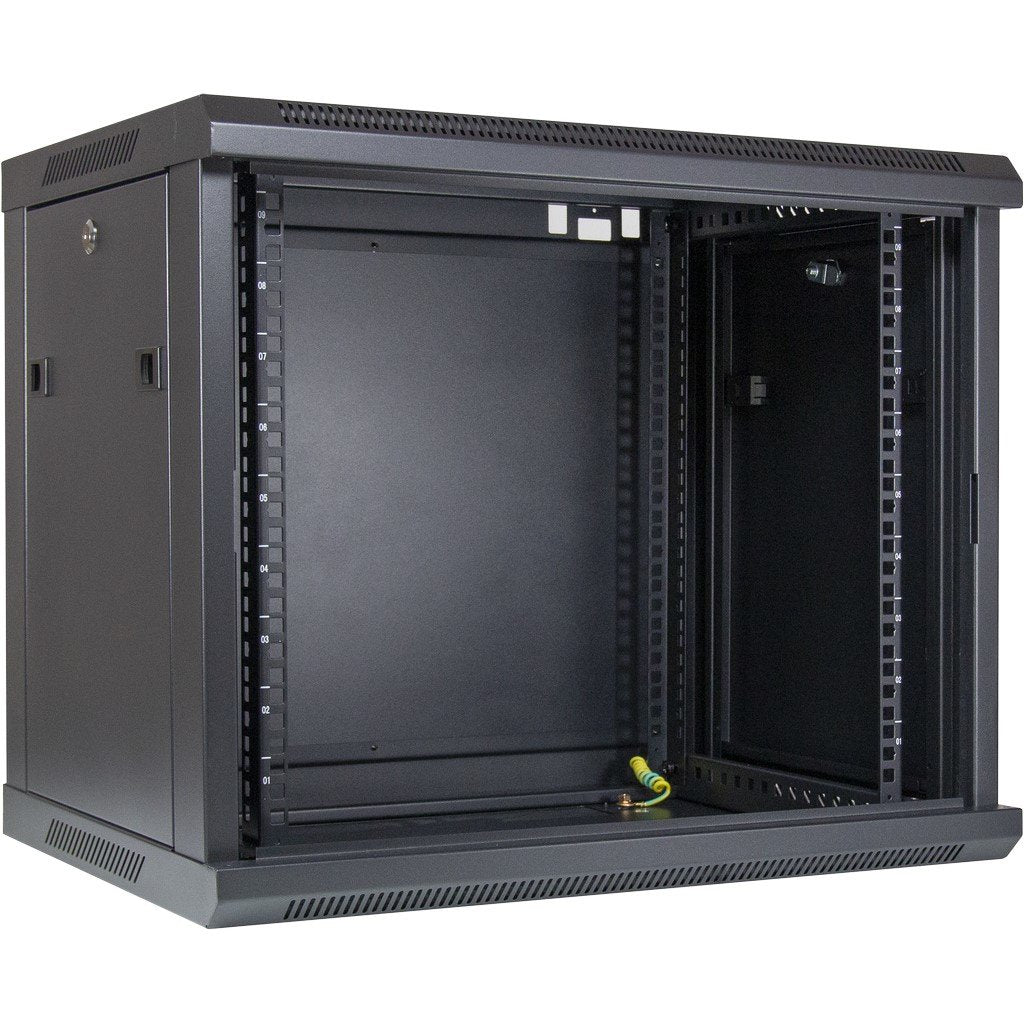 EAN 4260455644204 - Inter-Tech SMA-6409 9U Bastidor de pared Negro imagen 2