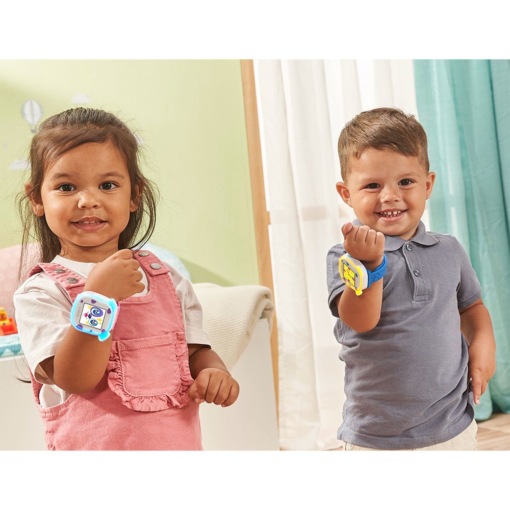 Reloj Vtech My First Kidiwatch De Pulsera Azul 80-552804