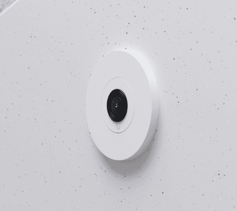 Ubiquiti Unifi Ai Theta Pro Lente De Larga Distancia, Cámara De Vigilancia 4k, Campo De Visión De 53° Uvc-Ai-Theta-Prolens50