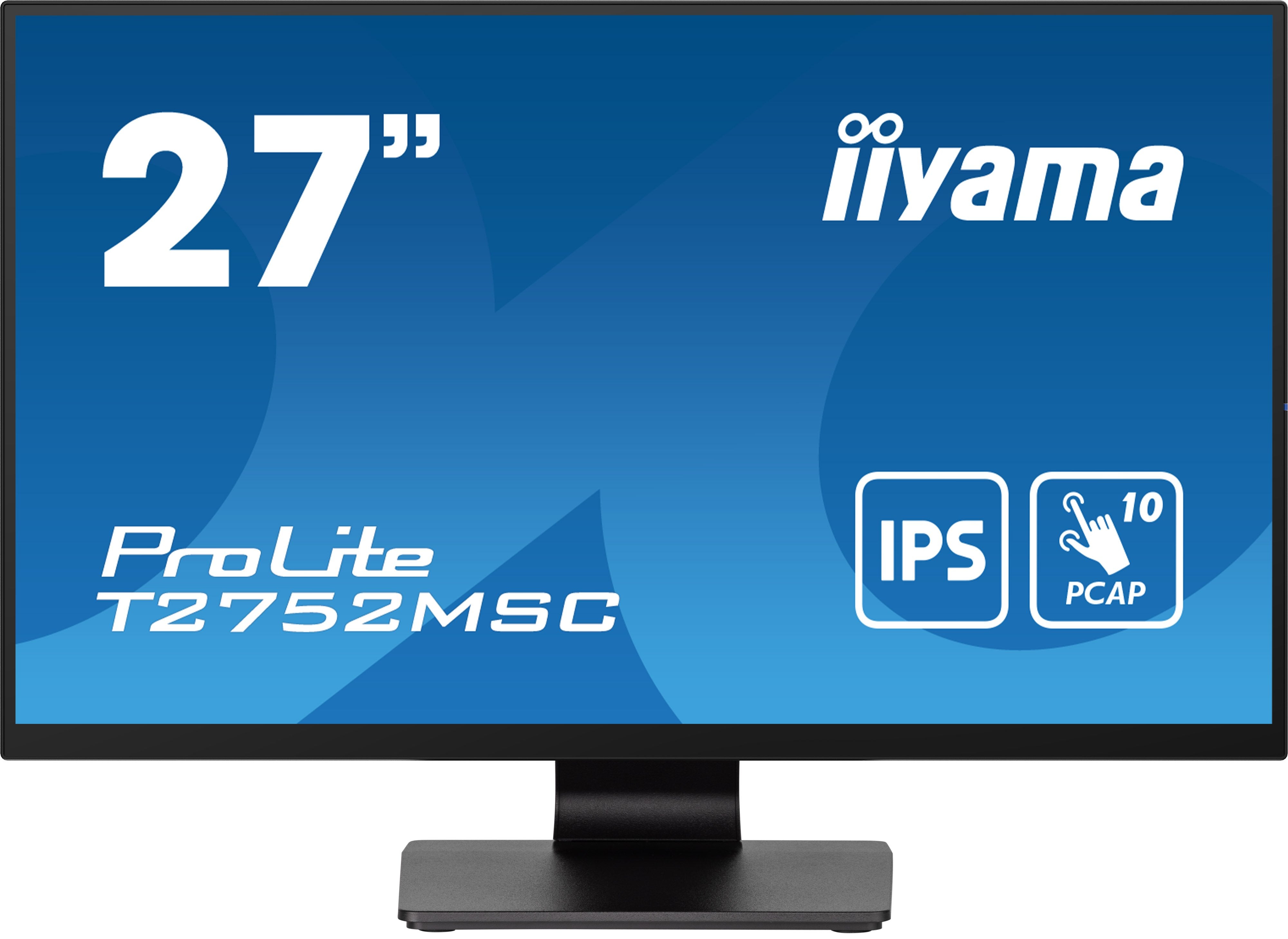 EAN 4948570122998 - iiyama ProLite T2752MSC-B1 pantalla para PC 68,6 cm (27") 1920 x 1080 Pixeles Full HD LED Pantalla táctil imagen 4