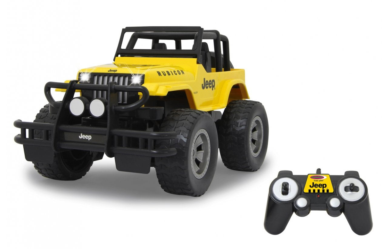 Jamara Jeep Wrangler 1:12 2,4 Ghz Amarillo 6+