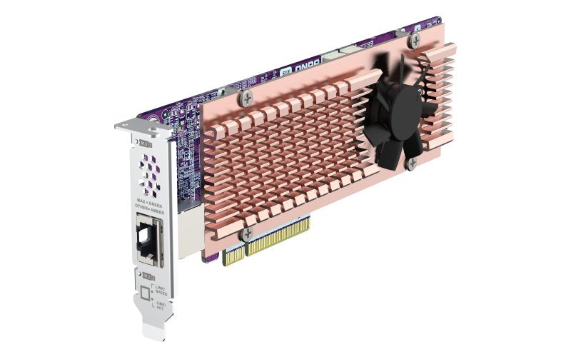 EAN 4711103080054 - QNAP Card QM2 tarjeta y adaptador de interfaz Interno PCIe, RJ-45 imagen 4