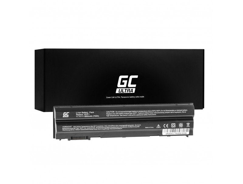 Green Cell Ultra Batería Para Dell Latitude E5520 E6420 E6520 E6530 / 11,1v 6800mah