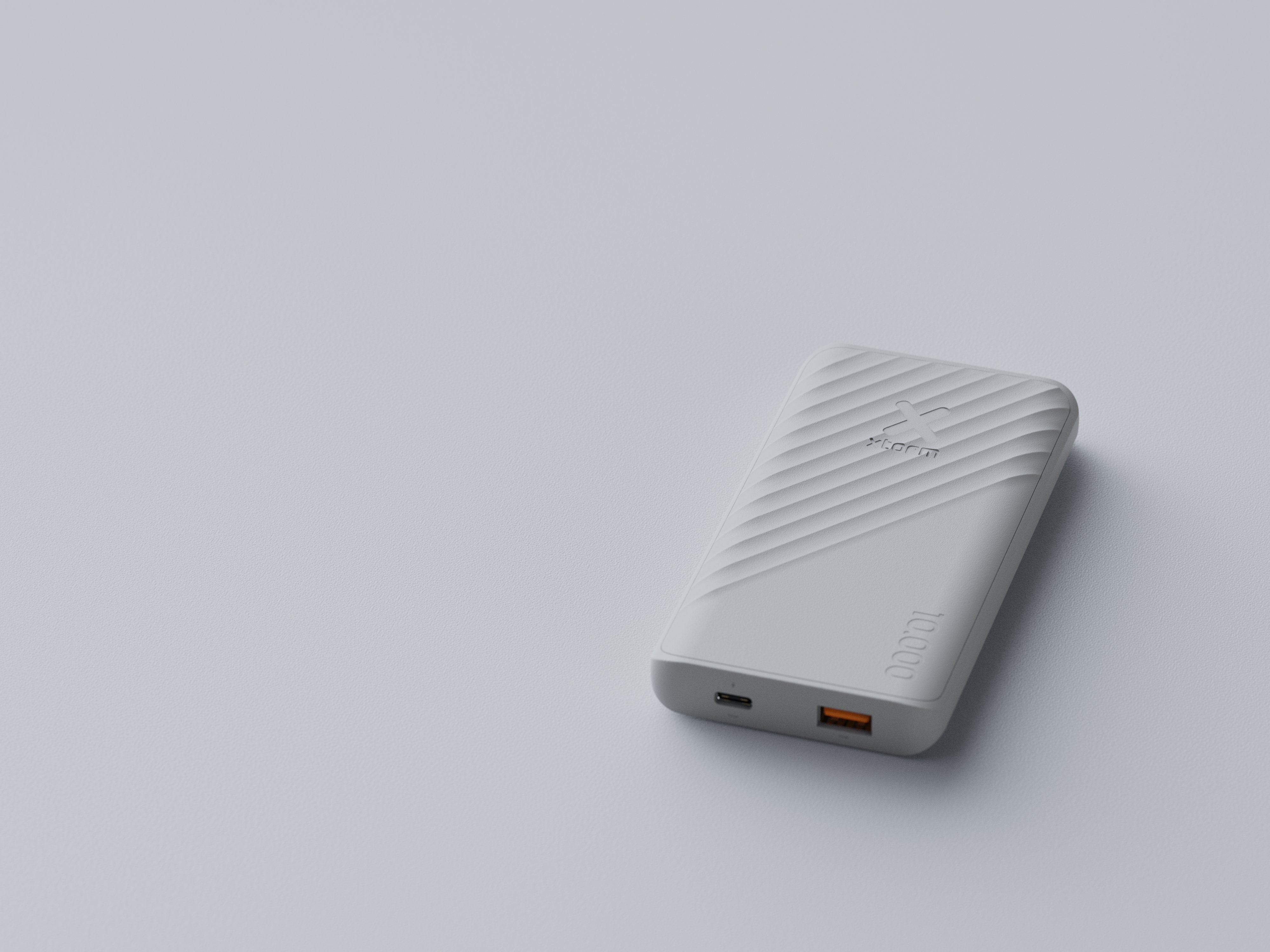 Power Bank Xg2100 Go2 15w 10000mah Blanco Ceniza Xtorm 15w/ 10000mah/ Carga Rápida/ Usb-C, Usb-A