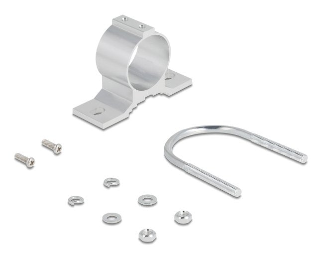 Delock 4g Wifi 2,4 Ghz Antenne N Buchse 3 Dbi 33,3 Cm Omnidirektional Starr Wand- Und Mastmontage Outdoor Weiss